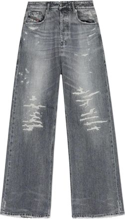 Diesel Jeans con effetto vissuto D-Sire 1996 - Grigio