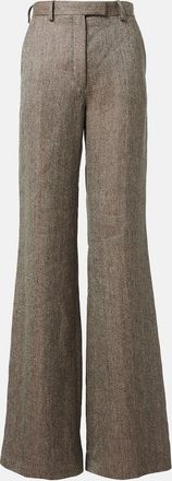 Loro Piana Pantaloni a gamba larga Korbin in lino