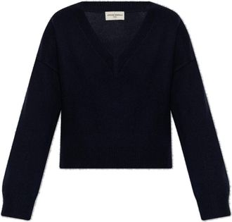 Officine G&eacute;n&eacute;rale Cashmere Truien - Dames - Cashmere truien - Blauw - L - Truien & Vesten