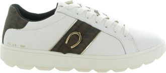 Geox Spherica Ecub Stijlvolle Schoenen - Dames - Sneakers - Wit - 39 EU - Schoenen