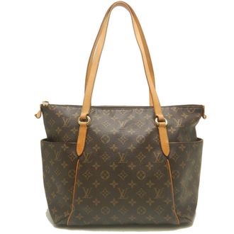 Louis Vuitton Monogram Brown Monogram Tote Bag (Pre-Owned)