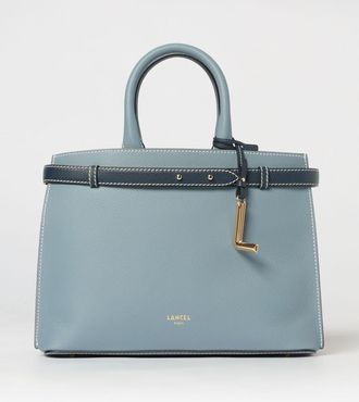 Lancel Borsa Faubourg in pelle a grana