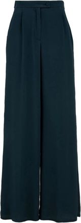 Beatrice .B Groene Torre 795 Broek - Dames - Wijde Broeken - Groen - S - Broeken