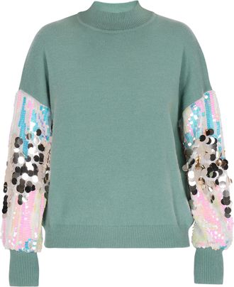 Izia Jumper Dames aqua