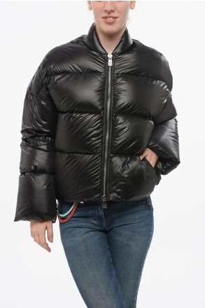 Bacon Piumino STORM FURY Bomber Fit con Zip Frontale taglia Xs