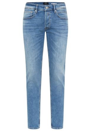Replay Straight-Jeans REPLAY WILLBI, Herren, Gr. 30, L&auml;nge 32, medium blau, Denim/Jeans, Obermaterial: 99% Baumwolle, 1% Elasthan, Basic, regular fit normal,
