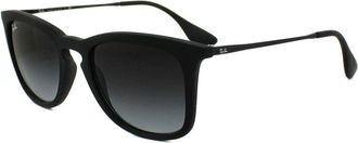 Ray-Ban Unisex Sunglasses 4221 622/8G Black Rubber Grey Gradient Metal - One Size