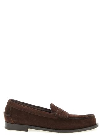 Churchs Brown Slip On Loafers