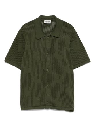 Carhartt Work in Progress Temple shirt - Green