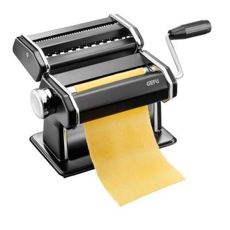 GEFU Gefu Pasta Perfetta M&aacute;quina De Pasta Manual Negra