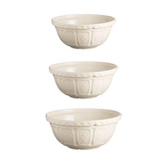 Mason Cash Color Mix Bowl Set in Cream at Nordstrom