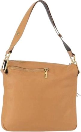 Chlo&eacute; Pre-owned Shoulder Bags, female, Brown, Size: ONE SIZE Pre-owned Shoulder Bag