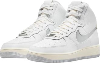 Nike Air Force 1 Sculpt Sneaker in White Leather Women