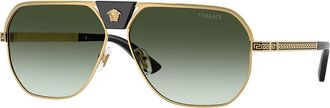 Versace VE2294 10028E Mens Sunglasses Size 61