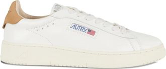Autry Sneakers Dallas Low in pelle scamosciata - Bianco