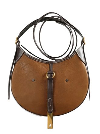 Polo Ralph Lauren small Polo ID shoulder bag - Brown