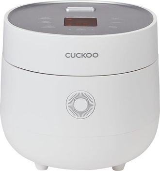 The Cuckoos Nest 6-Cup (Uncooked) Micom Rice Cooker with Nonstick Inner Pot in White at Nordstrom