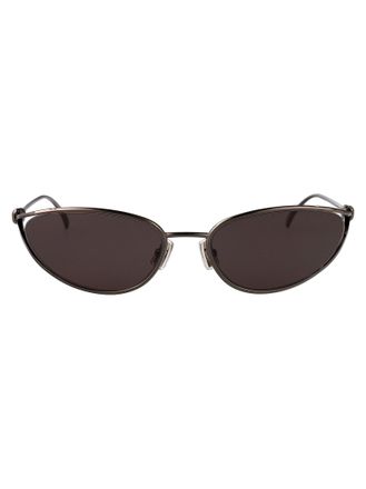 Bottega Veneta Oval Sunglasses Bv1330 S 001