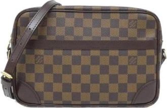 Louis Vuitton Pre-owned Trocadero Damier Schoudertas - Dames - Vintage Schoudertas - Bruin - ONE Size - Vintage
