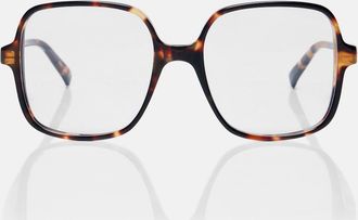 Valentino Gafas oversized Light V con VLogo