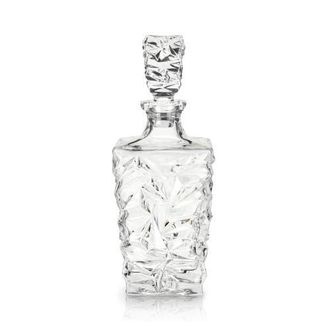 Viski Prism Crystal Whiskey Decanter in Clear at Nordstrom
