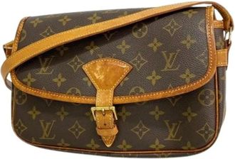 Louis Vuitton Pre-owned Cross Body Bags, female, Brown, Size: ONE SIZE Pre-owned Cross Body Bag