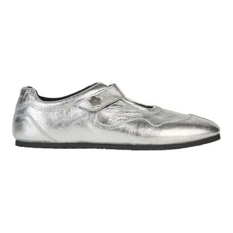 Cecilie Bahnsen Sneakers, female, Gray, Size: 11 US Mary Jane Sneakers
