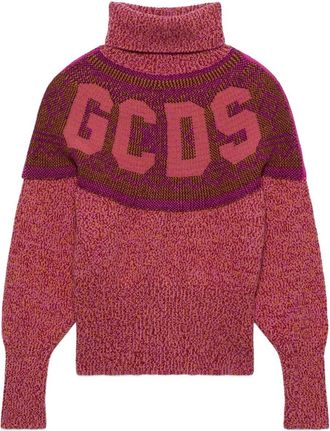 GCDS Snow Cropped Turtle-Neck