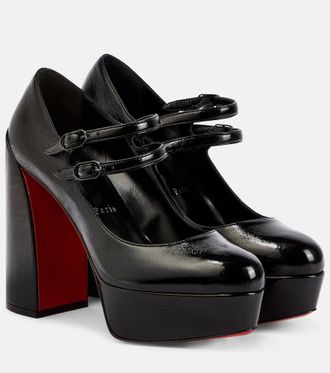 Christian Louboutin Pumps Movida Jane 130 in pelle