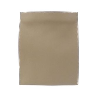 Herm&egrave;s Etoupe Gray Swift Leather Wallet (Bi-Fold) (Pre-Owned)