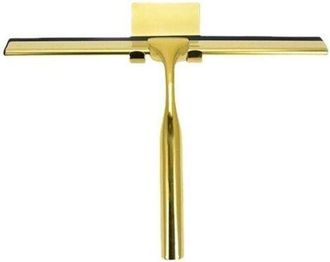 OEM Escobilla De Goma De Acero Inoxidable Para Puertas De Ducha, Ba&ntilde;os, Ventanas Y Ventanillas De Coche - Lat&oacute;n - T-audace