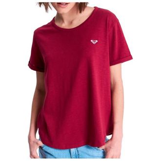 Roxy Oceanwave Regular Emby T-Shirt f&uuml;r Damen | rot