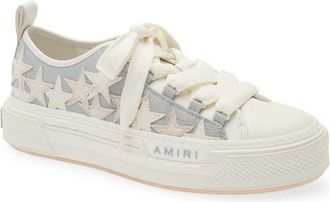 Amiri Stars Court Low Sneaker in Ash at Nordstrom, Size 10Us