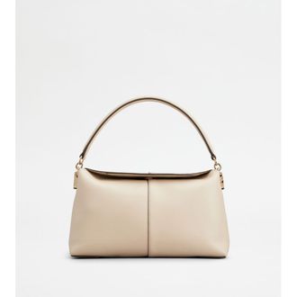 Tod's Tods T Case Shoulder Bag in Leather Mini