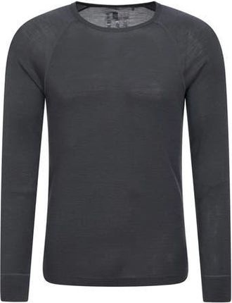Mountain Warehouse Merino Wool Thermal Top in Dark Grey at Nordstrom, Size Xxx-Large
