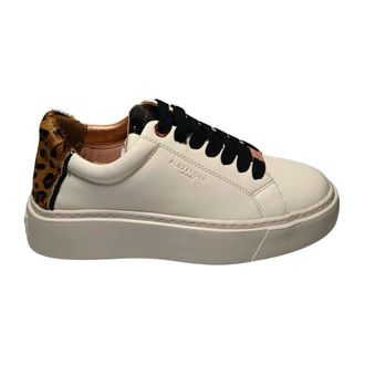 Alexander Smith London High Trainers - female - Alexander Smith - Sneakers - White - 7 UK - Shoes