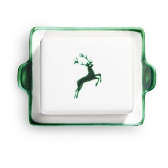 Gmundner Keramik Gmundner Keramik - Gmundner Cer&aacute;mica Ciervo Verde, Mantequera (125g)