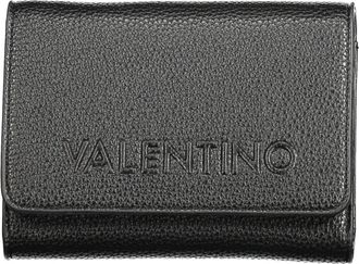 Valentino Rised Re Wallet - Dames - Portefeuilles - Zwart - ONE Size - Polyester - Accessoires
