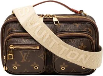 Louis Vuitton Pre-owned borse di tela Louis Vuitton - - Pre-owned - Donna - Marrone - ONE SIZE