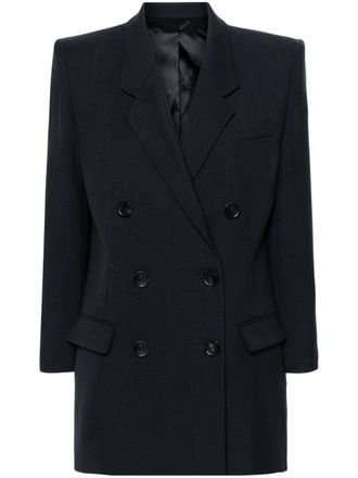 Isabel Marant Blazer doppiopetto Robine - Nero