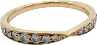 Tiffany & Co. Yellow Gold (18K) Band Ring (Pre-Owned)