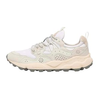 Flower Mountain Sneakers, male, White, Size: 12 US Yamano 3 Sneakers