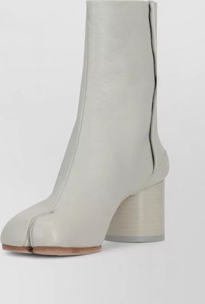 Maison Margiela leather ankle boots