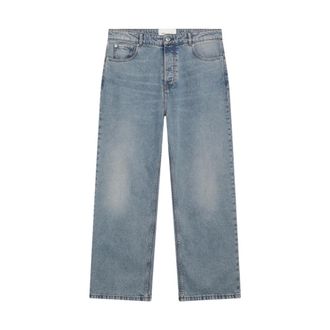 Ami Hombre, Vaqueros, Azul, Talla: W33