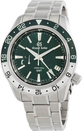Grand Seiko Sport Automatic Green Dial Mens Watch SBGE295G