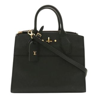 Louis Vuitton Pre-owned Vintage Schoudertas - Dames - Pre-owned - Zwart - Maat: ONE Size Leer