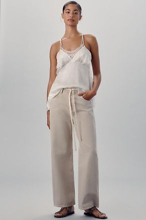 Citizens Of Humanity Brynn Drawstring Relaxed Wide-Leg Jeans