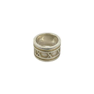 Tiffany & Co. Silver Silver 925 Band Ring (Pre-Owned)