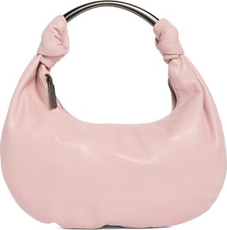BCBGeneration Knotted Top Handle Bag in Pink at Nordstrom Rack