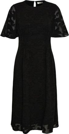 Cream Jurken - Dames - Casual kleedjes - Zwart - XS - Kleedjes